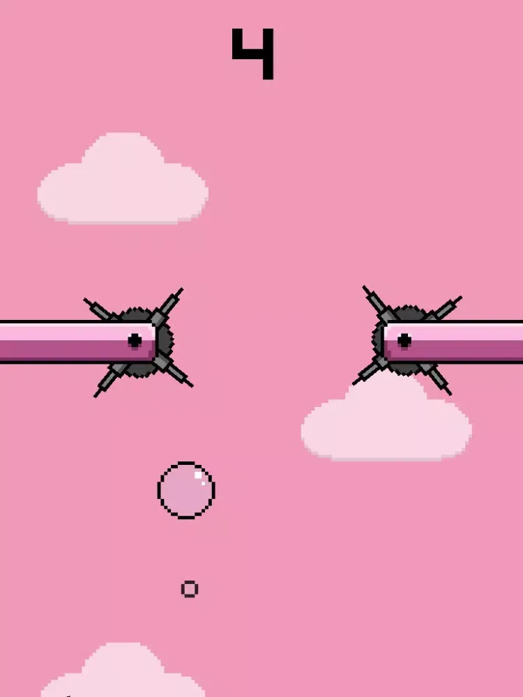 Floaty Bubble - Fly High and Free iPad  स्क्रीनशॉट