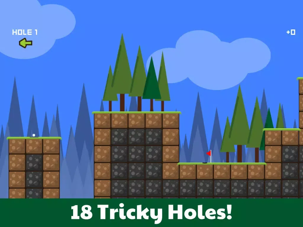 Super Golf World iPad  স্ক্রিনশট