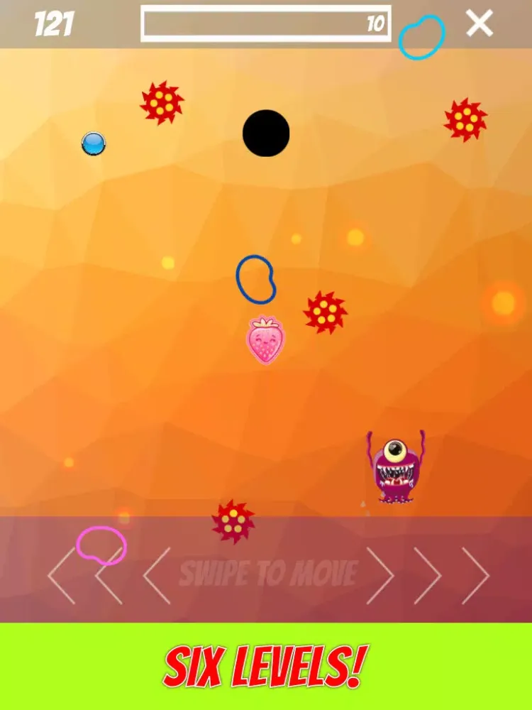 Tangkapan layar Loom Band Monster iPad 