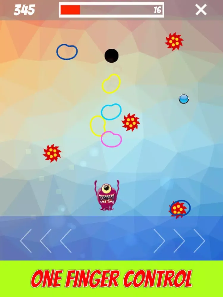 Tangkapan layar Loom Band Monster iPad 