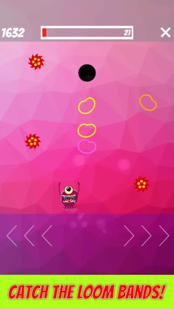 Tangkapan layar Loom Band Monster