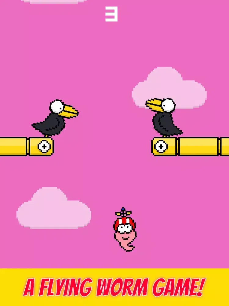 صور Worm Copter – Flying Fun! iPad 