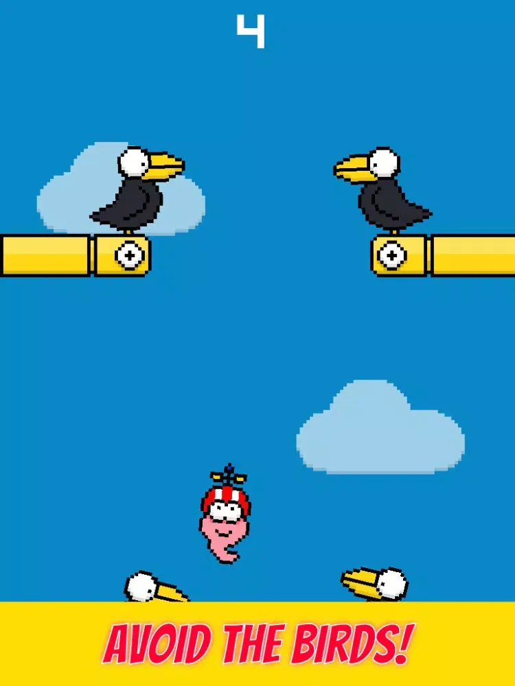 صور Worm Copter – Flying Fun! iPad 