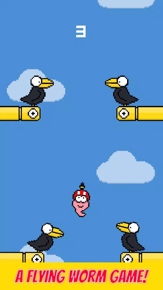 صور Worm Copter – Flying Fun!