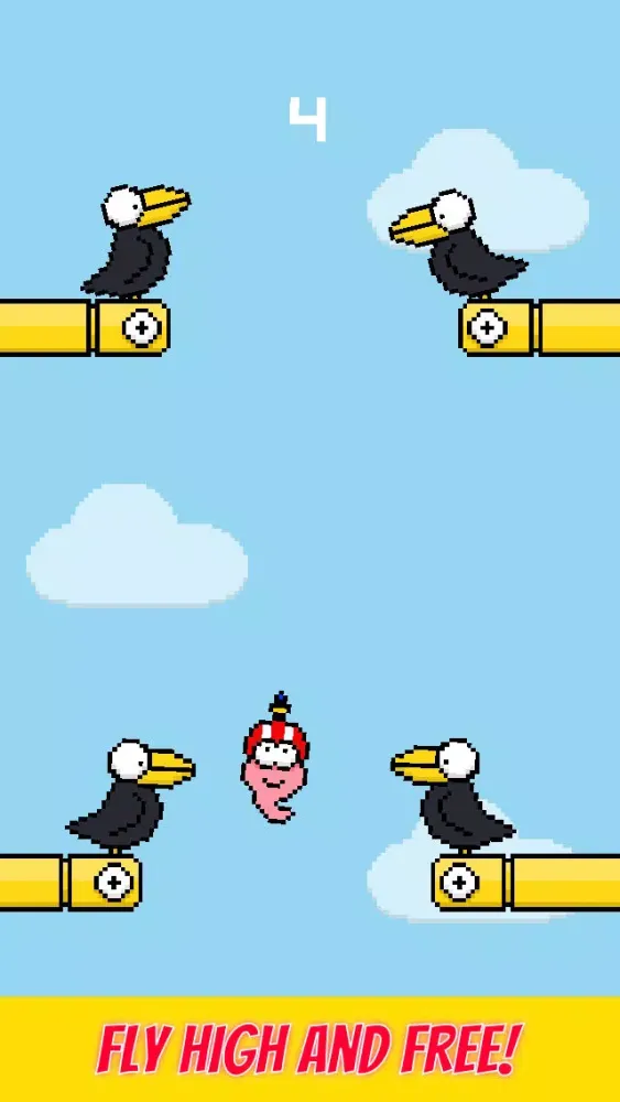 صور Worm Copter – Flying Fun!