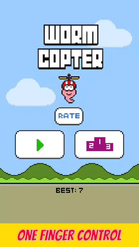 صور Worm Copter – Flying Fun!