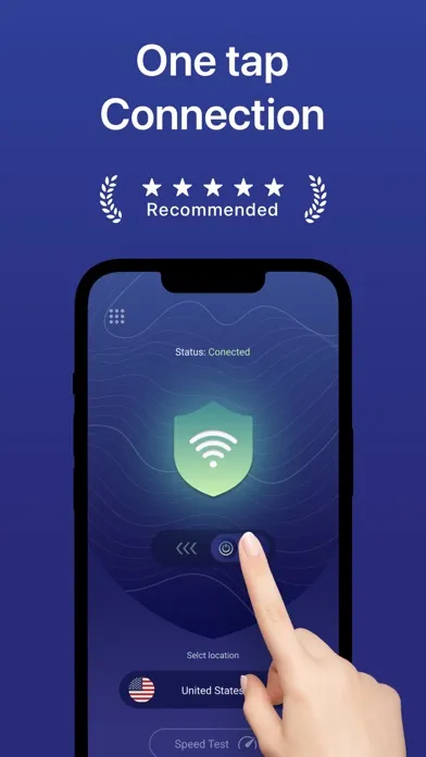 Ảnh chụp màn hình của Super VPN Master,WiFi Analyzer
