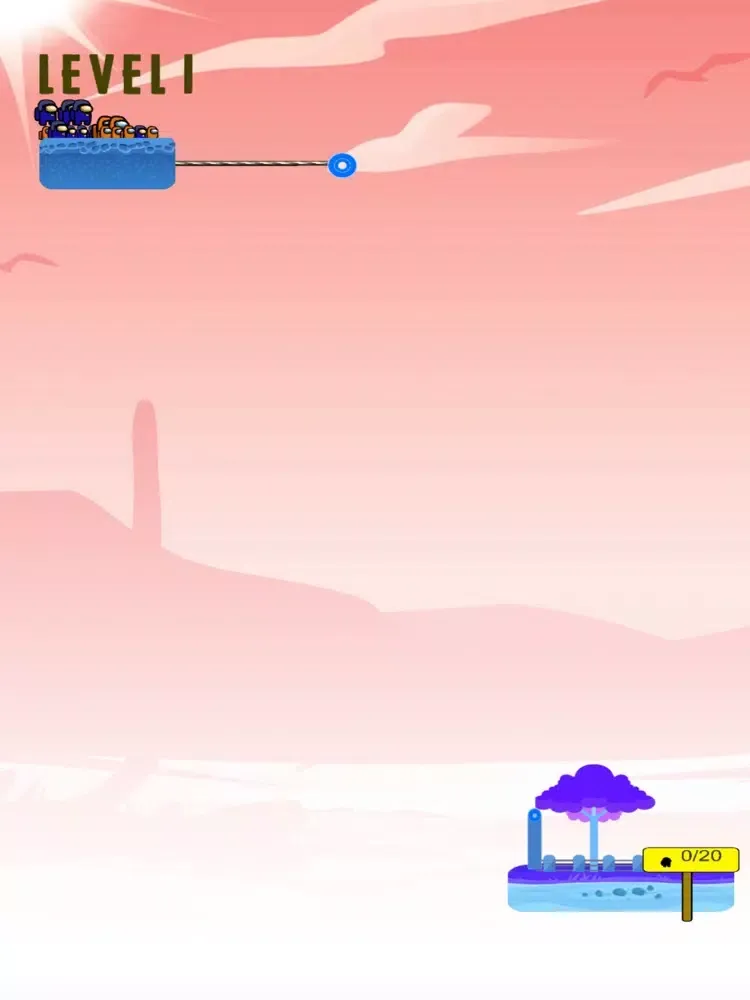 impostor Zipline Rescue iPad  Screenshots
