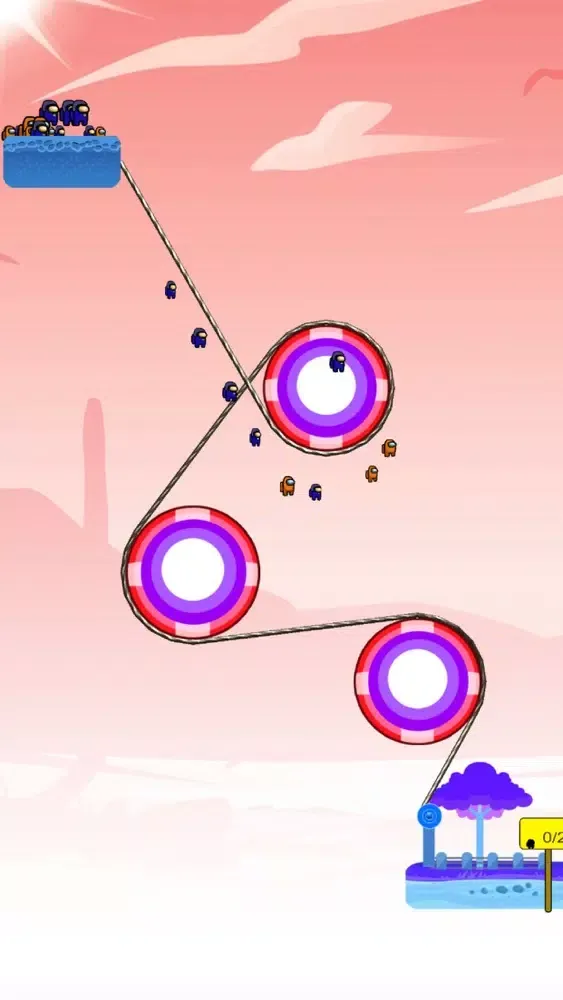 impostor Zipline Rescue Screenshots