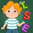 Baby Learn Letters abc english Baby Learn Letters abc english