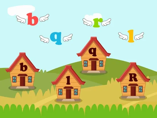 Baby Learn Letters abc english iPad  স্ক্রিনশট