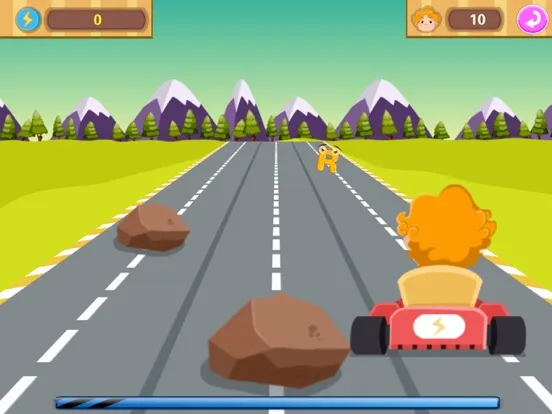 Baby Learn Letters abc english iPad  স্ক্রিনশট