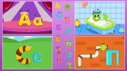Baby Learn Letters abc english স্ক্রিনশট