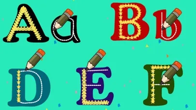 Baby Learn Letters abc english স্ক্রিনশট