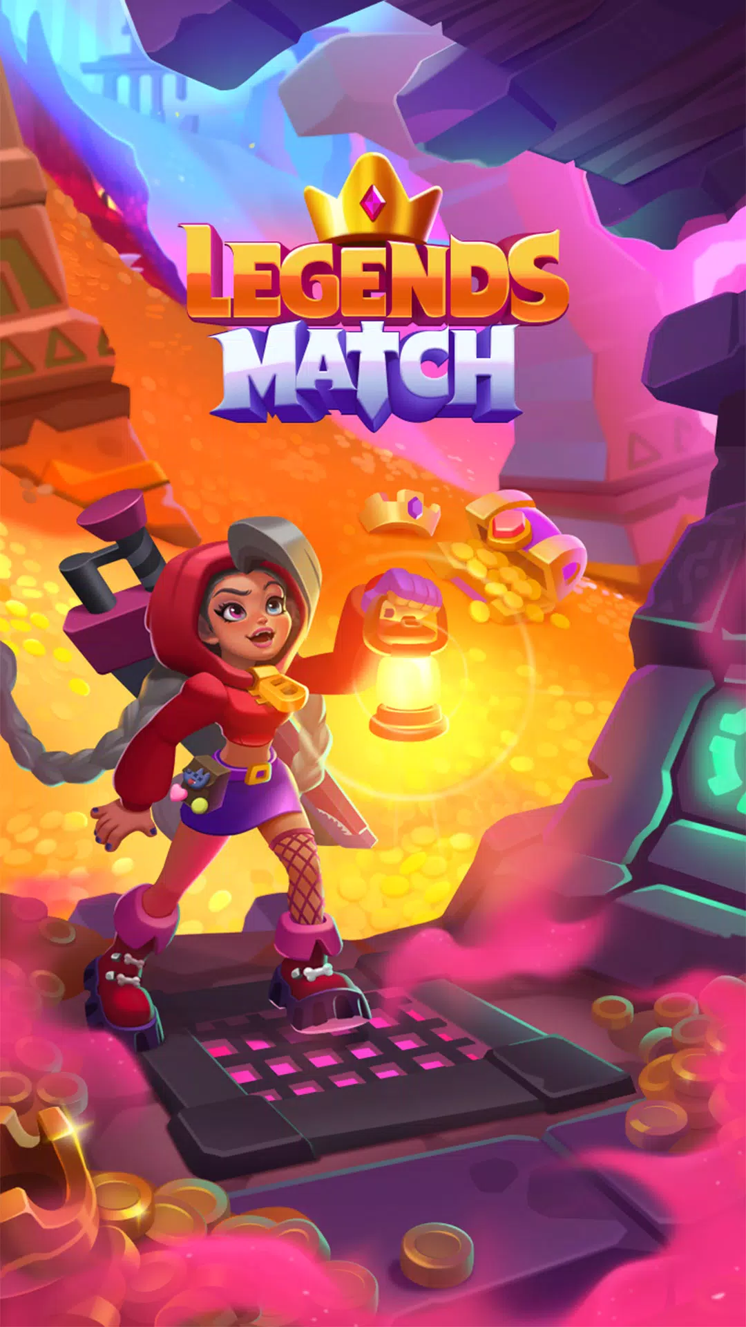 Legends Match Screenshots
