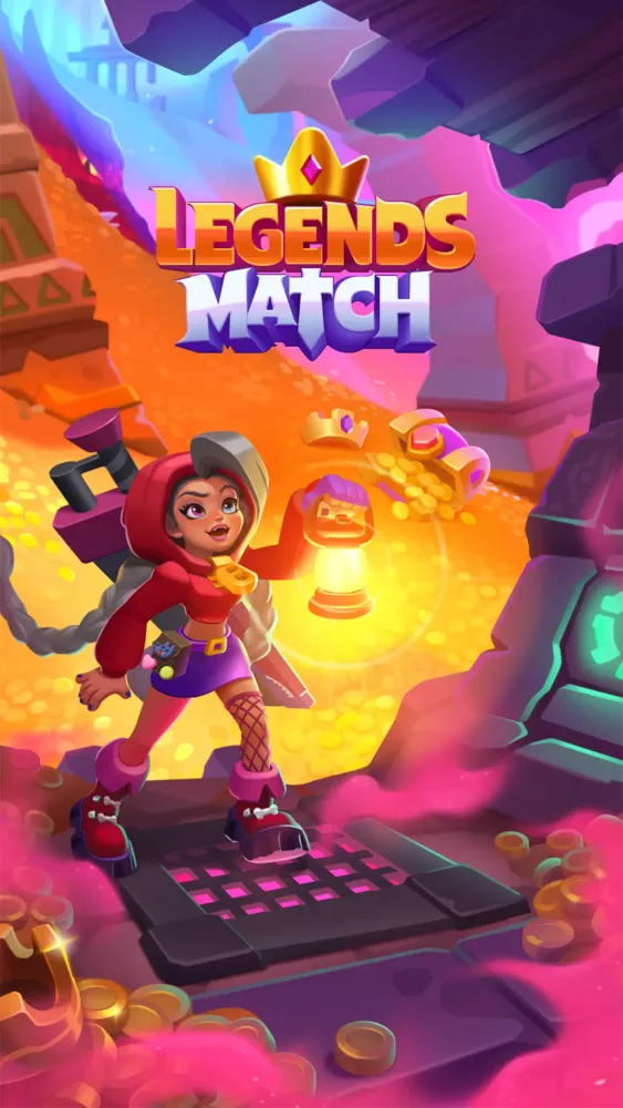 Legends Match سکرین شاٹس