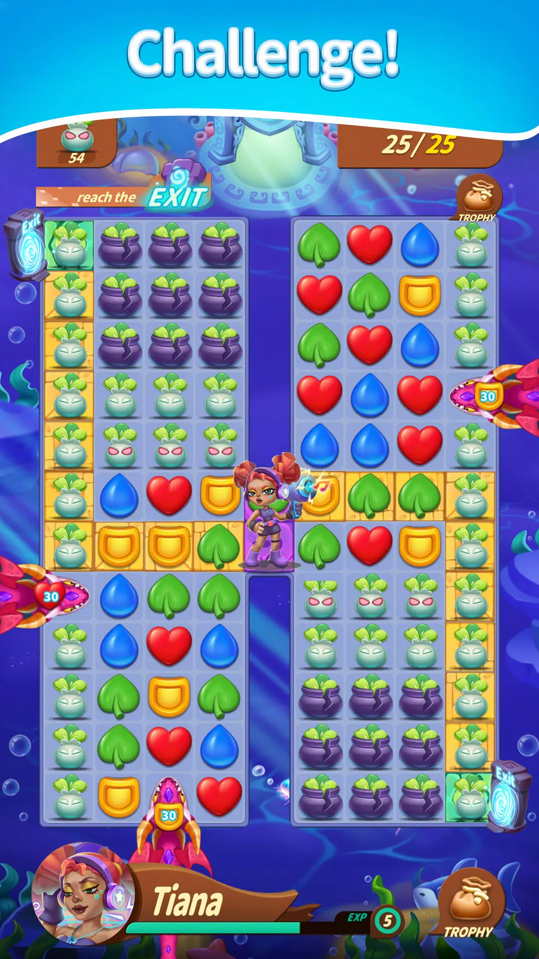 Legends Match Screenshots