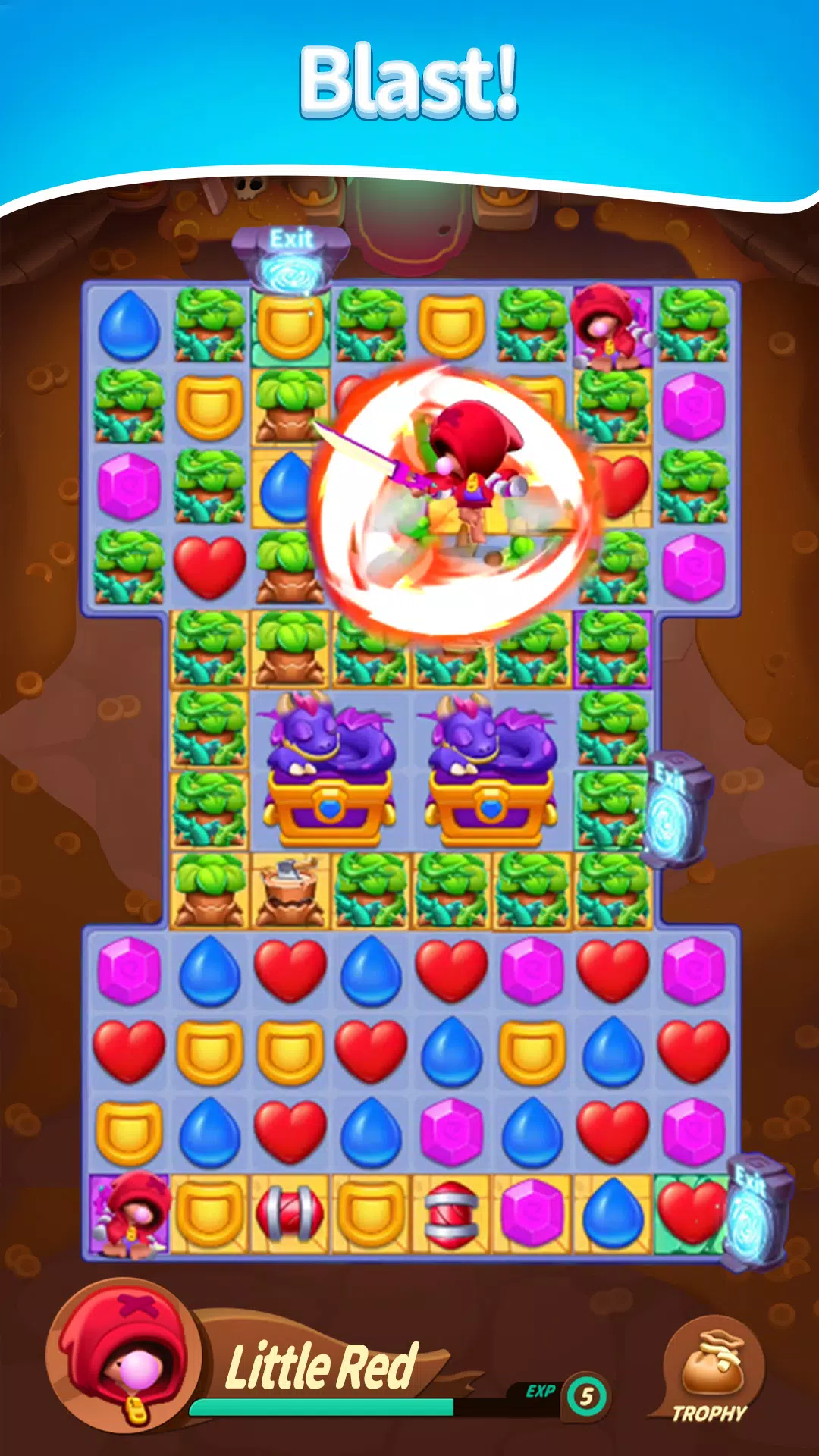 Legends Match Screenshots