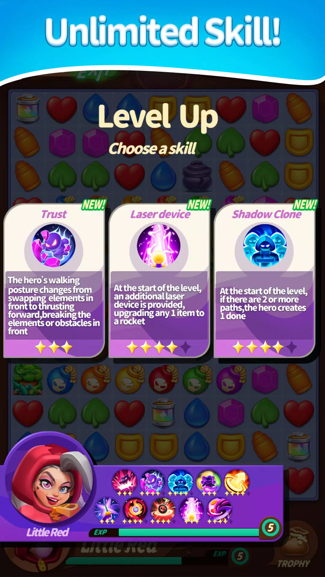 Legends Match Screenshots