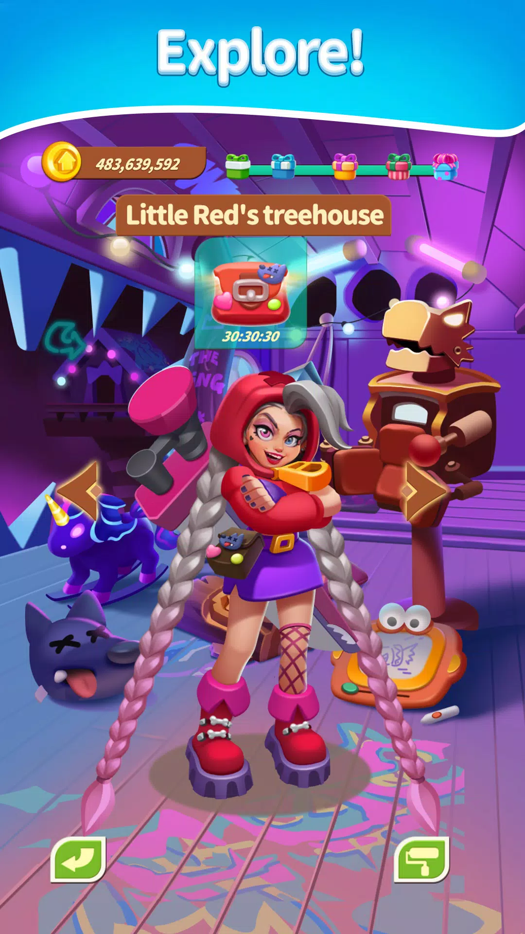 Legends Match Screenshots