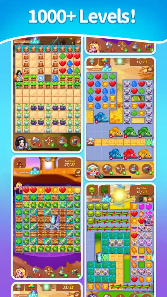Legends Match سکرین شاٹس