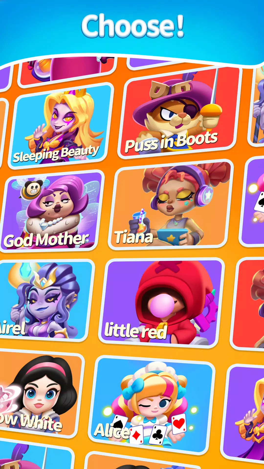Legends Match Screenshots
