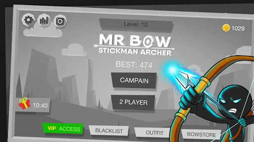 Скриншоты Mr Bow