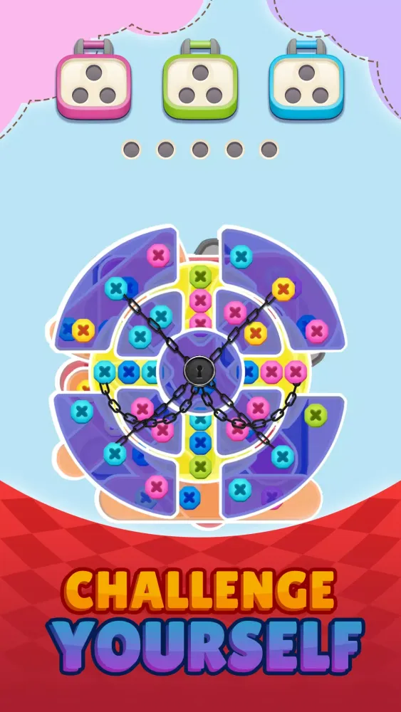 Screw Models Puzzle应用截图