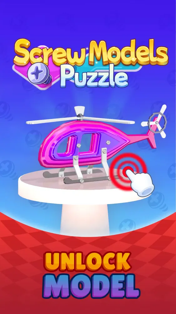 Screw Models Puzzle应用截图
