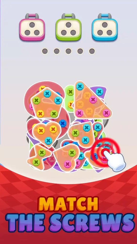 Screw Models Puzzle应用截图