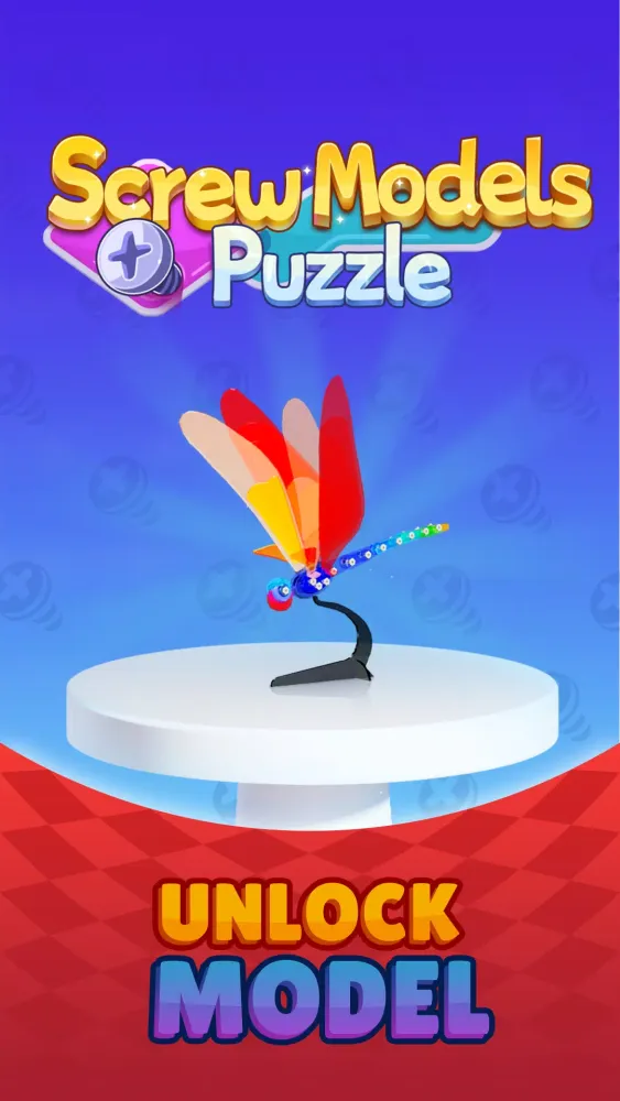 Screw Models Puzzle应用截图