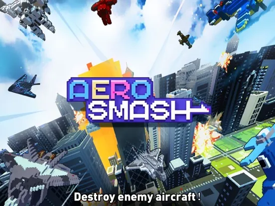 ภาพหน้าจอของ Aero Smash - open fire iPad 