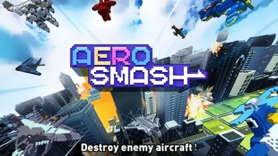 ภาพหน้าจอของ Aero Smash - open fire