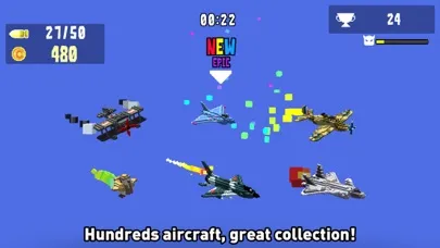 ภาพหน้าจอของ Aero Smash - open fire