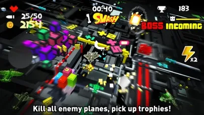 ภาพหน้าจอของ Aero Smash - open fire