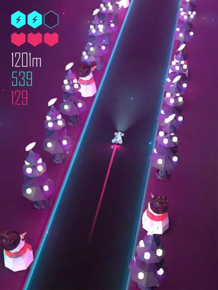 Capturas de tela do Beat Racer-Beats the world! iPad 