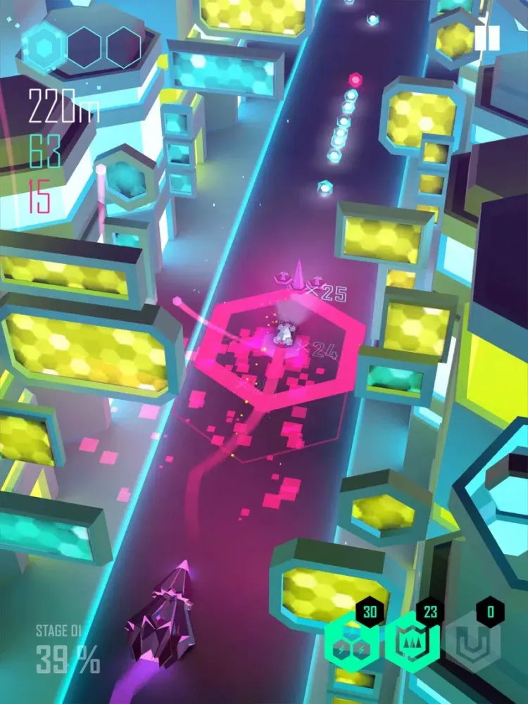 Capturas de tela do Beat Racer-Beats the world! iPad 