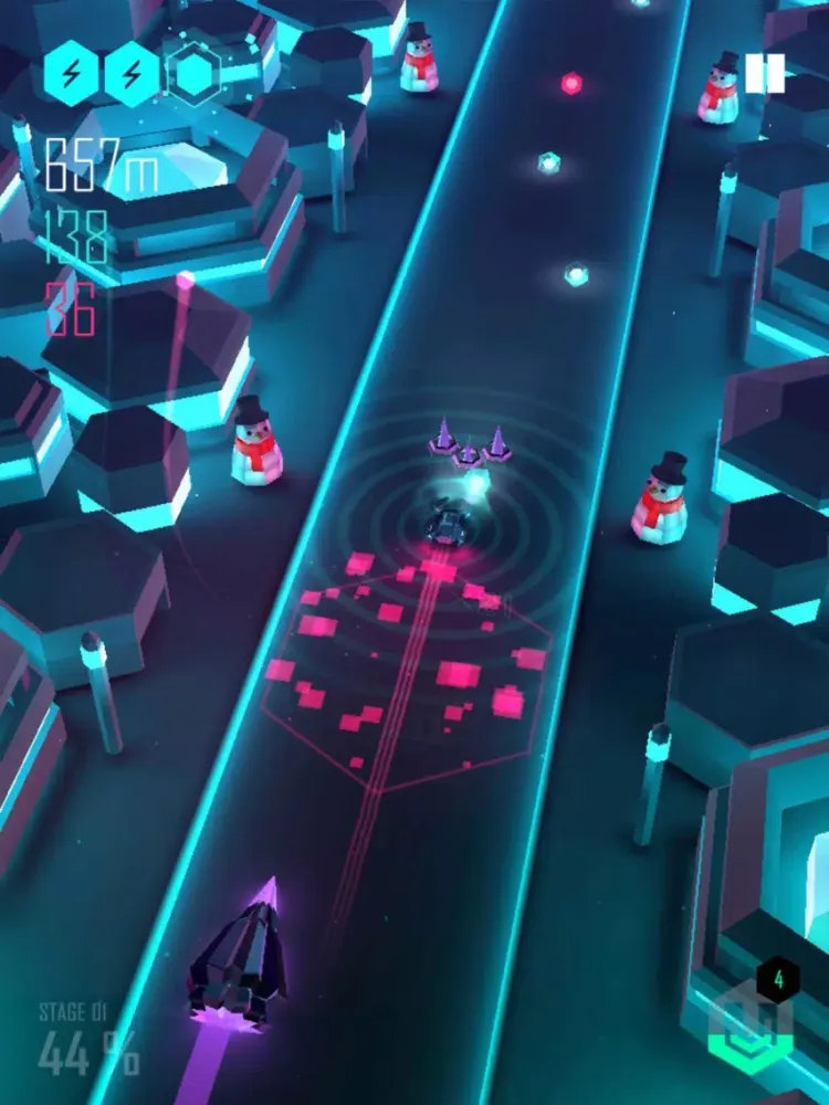 Capturas de tela do Beat Racer-Beats the world! iPad 