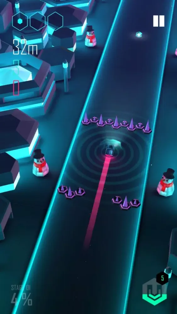 Capturas de tela do Beat Racer-Beats the world!