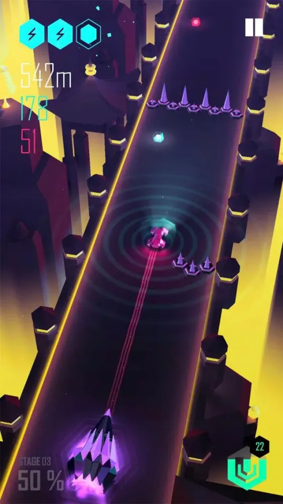 Capturas de tela do Beat Racer-Beats the world!