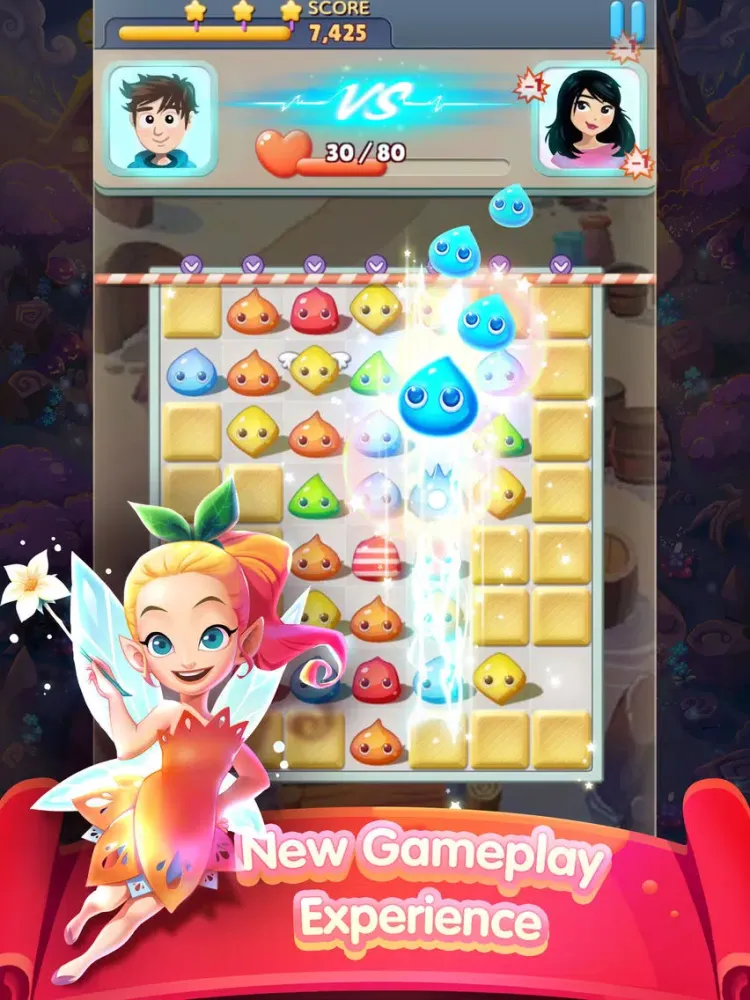 Clash Pop-Creative puzzle game iPad 应用截图