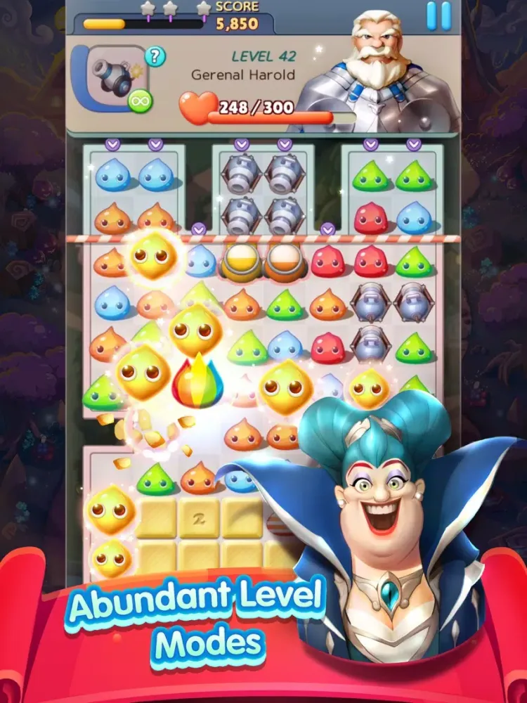 Clash Pop-Creative puzzle game iPad 应用截图