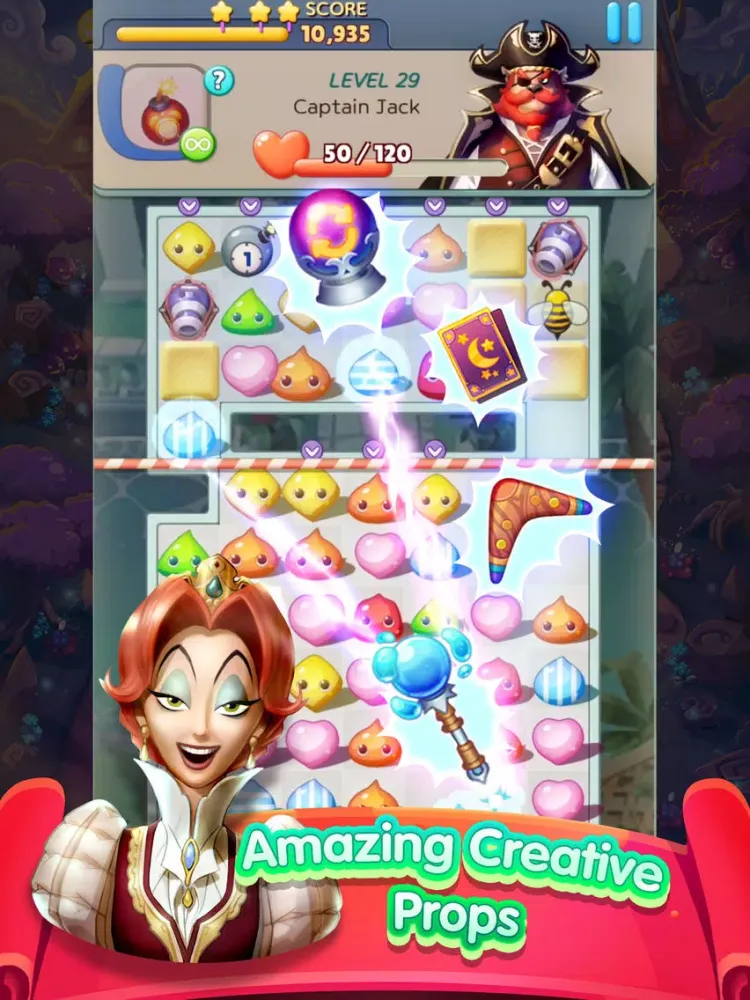Clash Pop-Creative puzzle game iPad 应用截图