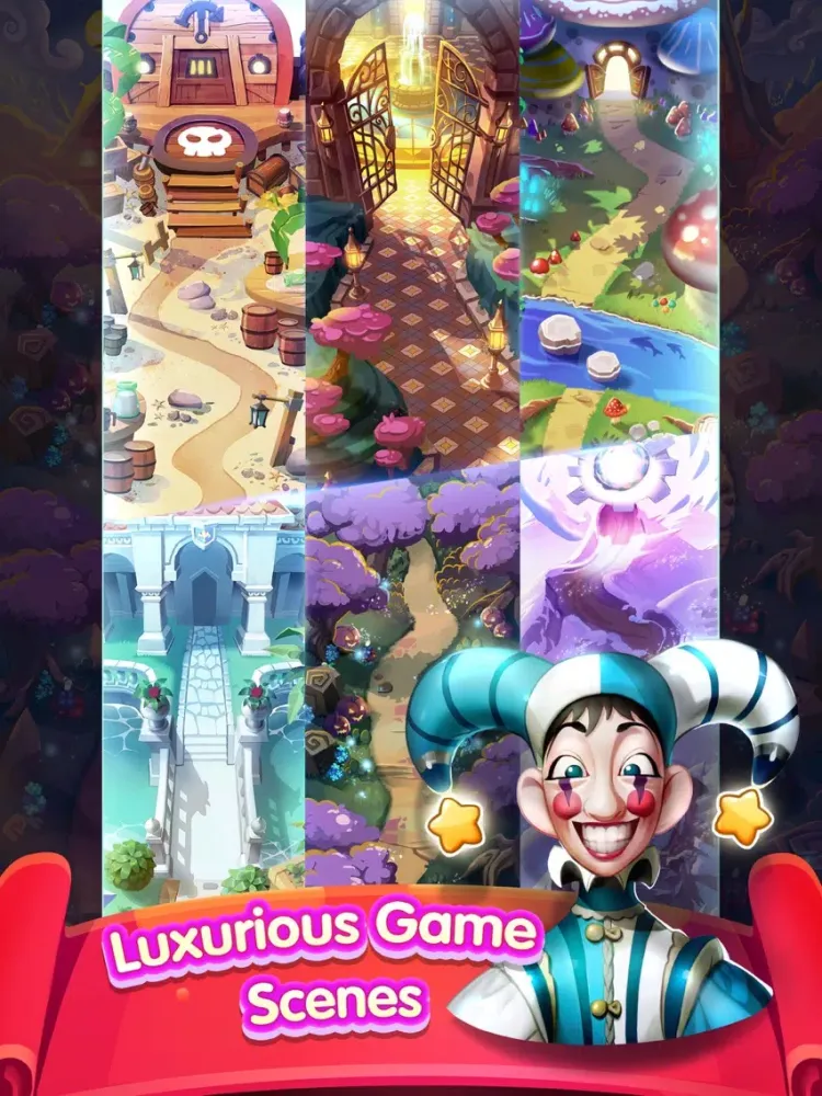 Clash Pop-Creative puzzle game iPad 应用截图