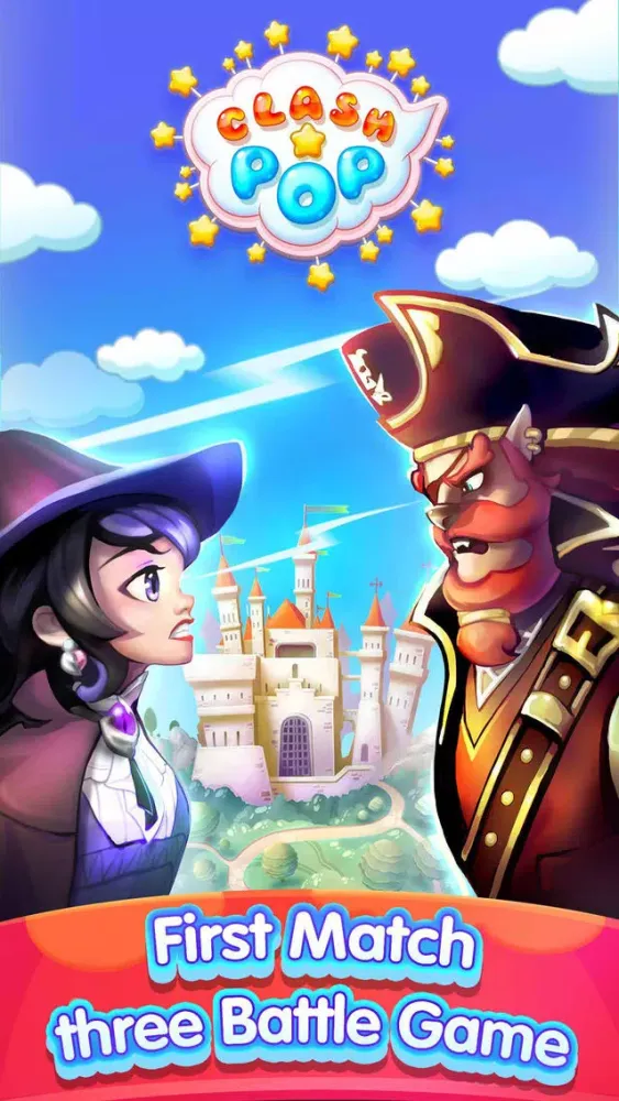 Clash Pop-Creative puzzle game应用截图