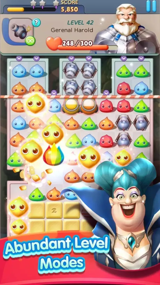 Clash Pop-Creative puzzle game应用截图