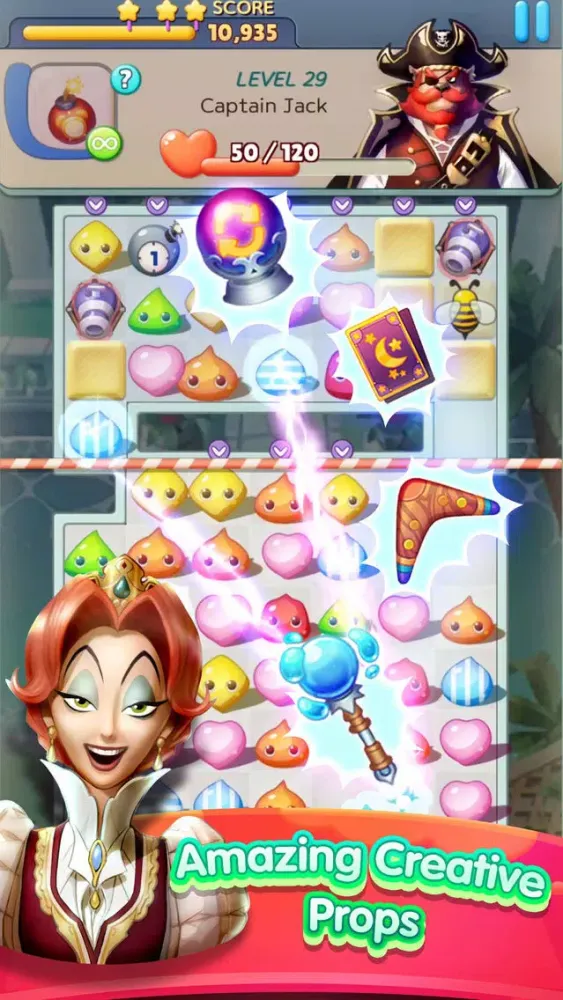 Clash Pop-Creative puzzle game应用截图