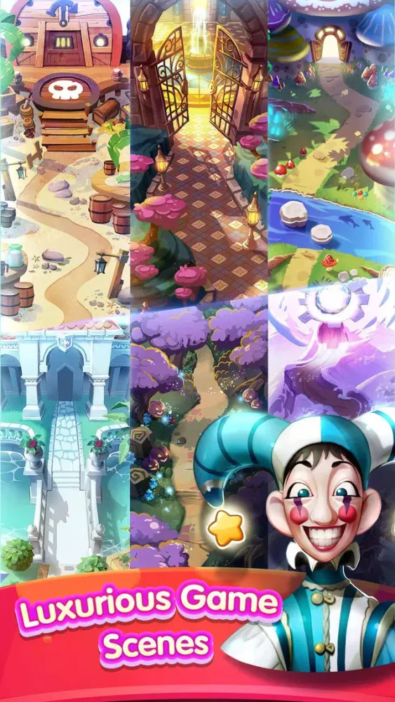 Clash Pop-Creative puzzle game应用截图