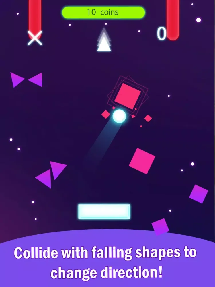 Collider Shapes iPad  سکرین شاٹس