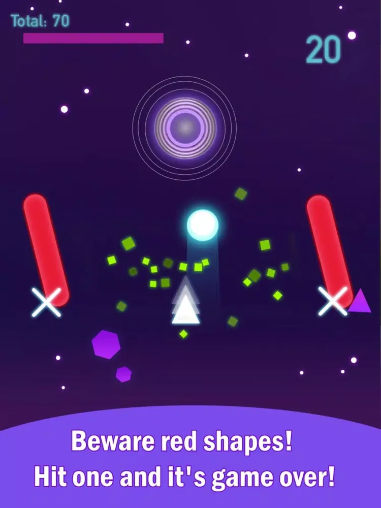 Collider Shapes iPad  سکرین شاٹس